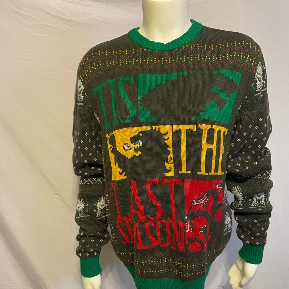 Game of Thrones ‘tis The Last Season Crewneck Christmas sweater